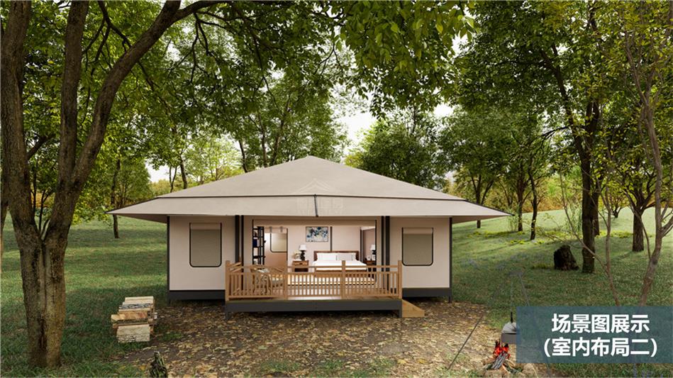 江孜县户外酒店帐篷